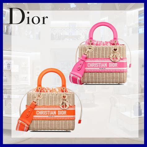 lady dior straw bag|lady dior bag patterns.